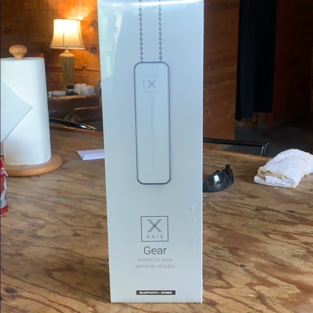 Axis Gear to motorized your window shades